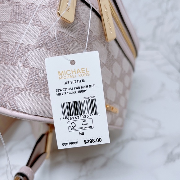 Michael Kors Trunk Crossbody - Picture 3 of 9